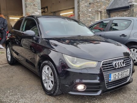 2012 Audi A1 2012 AUDI A1 AUTOMATIC NEW NCT&TAXED €6,990