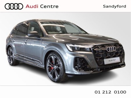 2025 Audi Q7 Q7 55 TFSI-e S-LINE QUATTRO Sunroof PHEV 394PS