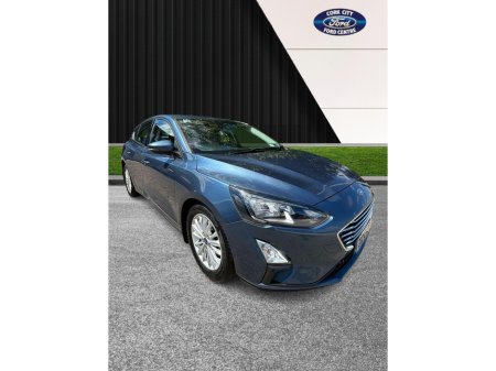 2020 Ford Focus TITANIUM 5DR 1.5 TD 120 S6. S6.2 M6 F