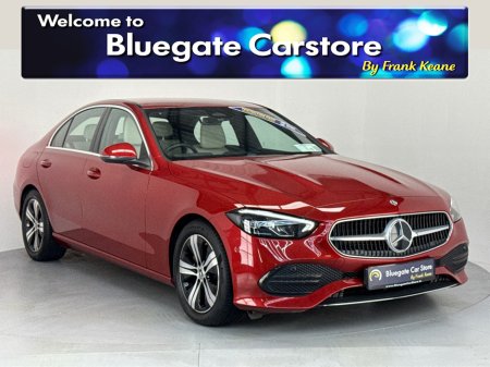 2022 Mercedes-Benz C Class C180 AUTO**CREAM LEATHER INTERIOR**MULTIFUNCTIONAL STEERING WHEEL**TOUCH SCREEN INFOTAINMENT**SATNAV**FRONT HEATED SEATS**APPLE CARPLAY**17