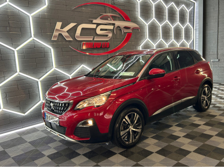 2019 Peugeot 3008 ALLURE - Automatic - New NCT 05/2027 €17,950