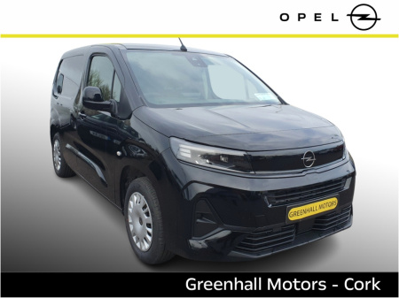 2025 Opel Combo L1H1 Sportive 1.5 Diesel 100ps in Black