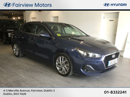 2018 Hyundai i30 FASTBACK ** ONLY 33K KMS **