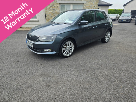 2015 Skoda Fabia STYLE 1.0 MPI 60HP 4DR - LOW MILEAGE - ONE OWNER - FREE 12 MONTH WARRANTY