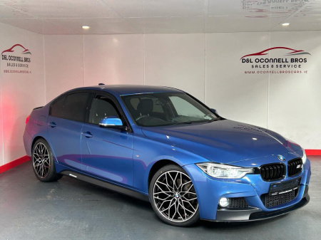 2018 BMW 3 Series F30 D M SPORT M Performance AUTO €21,900