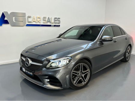 2019 Mercedes-Benz C Class AMG LINE PREMIUM D