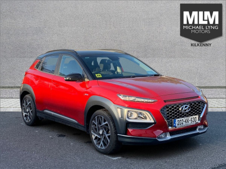 2020 Hyundai Kona Executive 1.0 €23,950