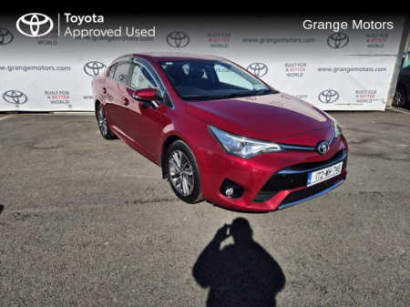 2017 Toyota Avensis 1.8 PETROL BUSINESS/SOL SAL