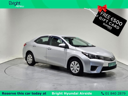 2016 Toyota Corolla 1.4 D-4D TERRA 4DR