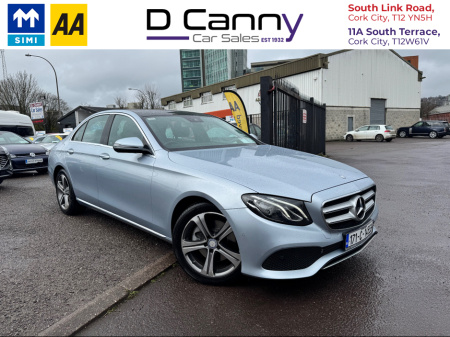2017 Mercedes-Benz E Class 220 D SE PREMIUM 4DR AUTO**PRISTINE**