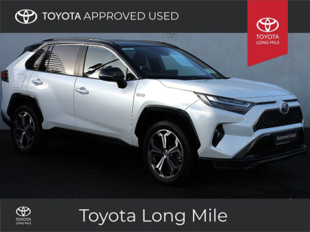 2023 Toyota Rav4 2.5 Plug In Hybrid Sport AWD 5dr