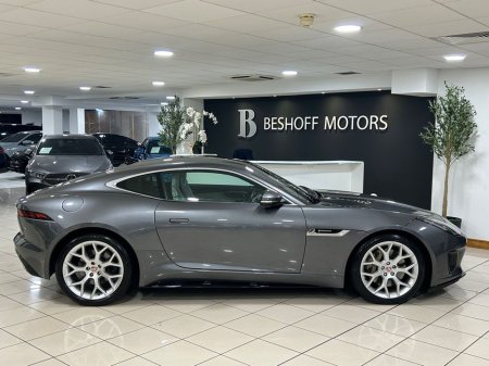 2018 Jaguar F-Type P300 R-DYNAMIC (300 BHP)=LOW MILES//HUGE SPEC//D REG=JUST SERVICED=TAILORED FINANCE PACKAGES AVAILABLE=TRADE IN’S WELCOME €47,995