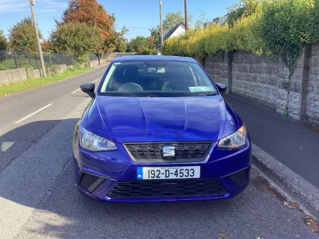 2019 SEAT Ibiza 1.0mpi 80HP S 5DR €12,950