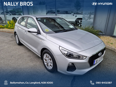 2018 Hyundai i30 I 30 CLASSIC 5DR €13,750