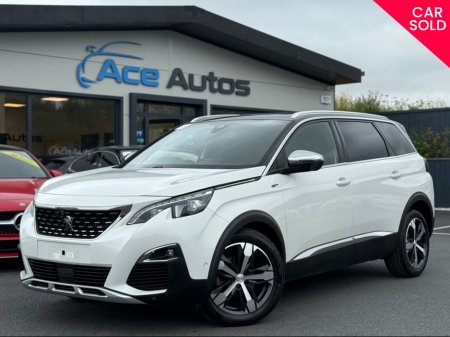 2020 Peugeot 5008 ***DEPOSIT TAKEN*** GT-LINE PREMIUM - 2.0L DIESEL - 7 SEATS - AUTO - 12M WARRANTY - CAR: 1142