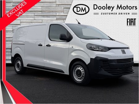 2025 Fiat Scudo MCA 1.5 L2 120hp Technico Plus Vat