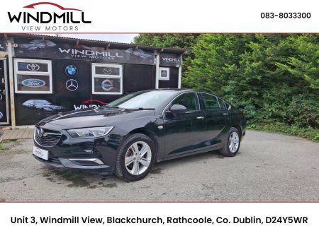 2018 Vauxhall Insignia 2.0 TD GR SPORT TECHLIN TECHLINE NAV 168 5DR