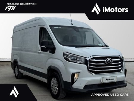 2021 Maxus Deliver 9 D 9 PV LH RWD LUX 2DR 2D €14,959