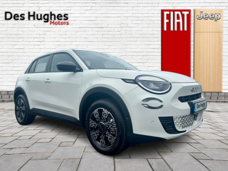 2025 Fiat 600 DolceVita Hybrid Automatic