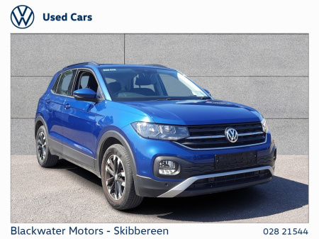 2020 Volkswagen T-Cross 1.0TSI 95BHP LIFE WITH TECHNOLOGY UPGRADE