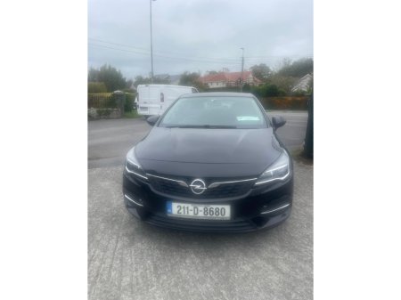 2021 Opel Astra SC-1.5 TURBO D 105PS 5DR €17,500