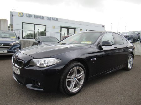 2016 BMW 5 Series 520 D F10 M Sport 4DR Auto