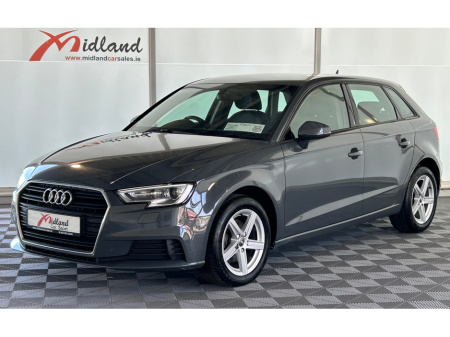 2017 Audi A3 1.6 TDI SE 5DR *FRESH NCT*