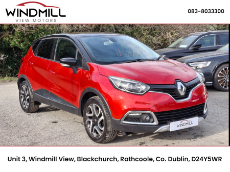 2016 Renault Captur SIGNATURE 1.5 DCI 90 4DR AUTO €10,950