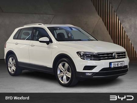 2020 Volkswagen Tiguan 1.5 TSI Sunroof Heated Seats (DSG) €29,475