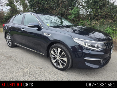 2017 Kia Optima PLATINUM 4DR €10,999