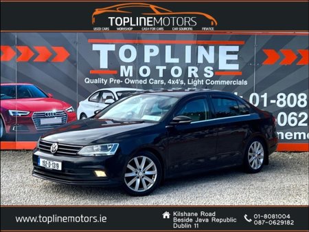 2015 Volkswagen Jetta ==HIGHLINE 2.0 TDI//AUTO//NEW NCT//SERVICED==