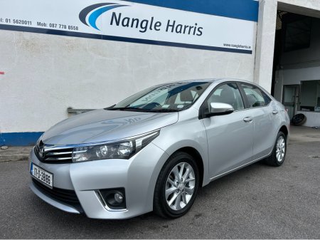 2017 Toyota Corolla 1.4 D-4D LUNA. FINANCE AVAILABLE. TRADE IN WELCOME. www.nangleharris.ie. ALL CARS CHECKED WITH MOTORCHECK.IE CALL 01 5620011