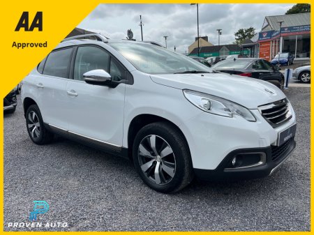 2016 Peugeot 2008 *1 YEAR WARRANTY* ALLURE BLUE HDI S/S