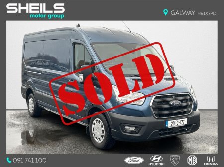 2020 Ford Transit TREND 350 2.0L 130BHP (EX VAT)