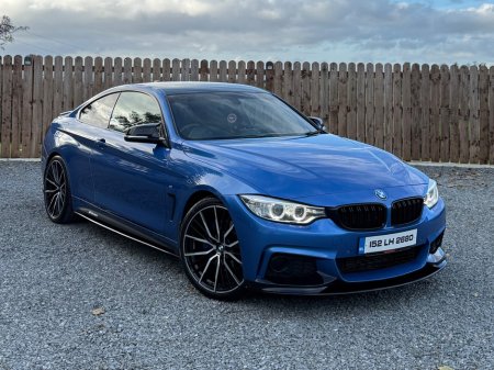 2015 BMW 4 Series 420d M Sport Auto €15,999