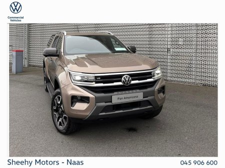 2025 Volkswagen Amarok PAN AMERICANA 3.0V6 237HP A10A 4-MOTION