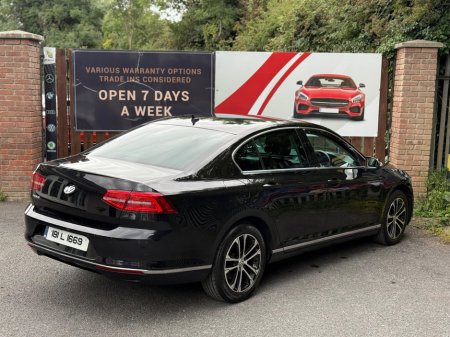 2018 Volkswagen Passat 1.6 TDI 120HP Highline €16,500