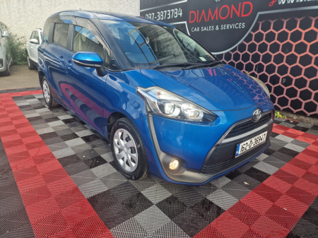 2016 Toyota Sienta DBA-NSP170G 5DR AUTO €11,950
