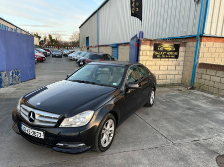 2013 Mercedes-Benz C Class C 200 CDI BE AVANTGARDE SPORT