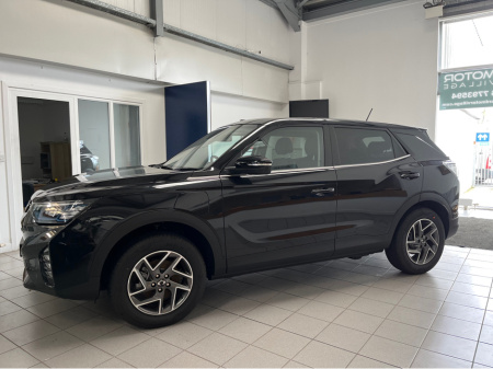 2024 Ssangyong Korando E-Motion