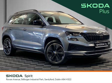 2022 Skoda Karoq Sportline 2.0TDI 115bhp DSG