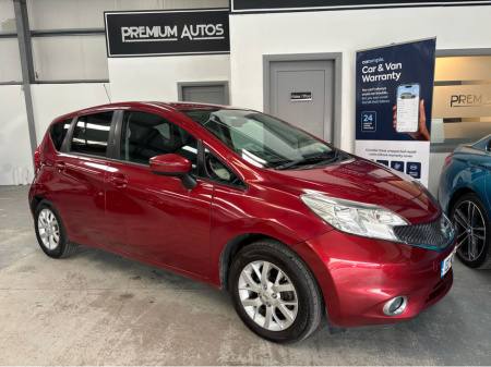 2013 Nissan Note 1.2 ACENTA PREMIUM 80PS 5 €5,950
