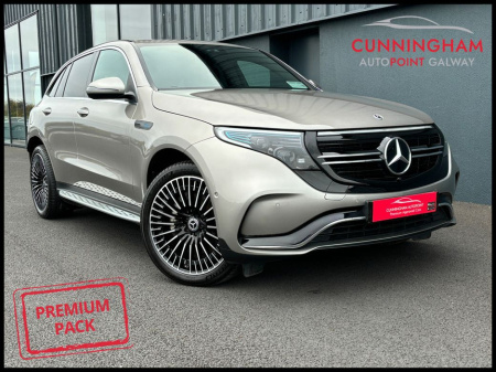 2022 Mercedes-Benz EQC 400 AMG PREMIUM 4MATIC €46,990