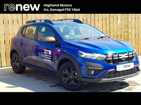 2025 Dacia Sandero Stepway TCe 90 CVT STEPWAY Extreme
