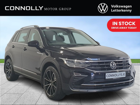 2021 Volkswagen Tiguan 2.0 TDI 122HP Life €26,950