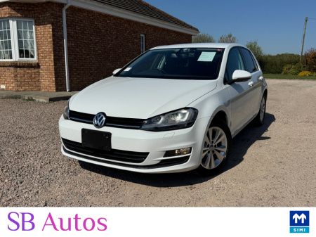 2016 Volkswagen Golf 1.2 Comfortline DSG Auto €15,949