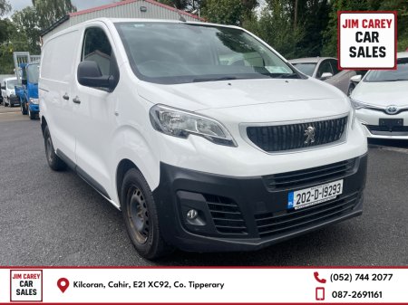 2020 Peugeot Expert PROFESSIONAL STD 2.0 BL BLUE HDI