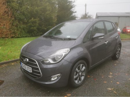 2015 Hyundai ix20 1.6 CRDI SE BLUE DRIVE 115PS 5DR