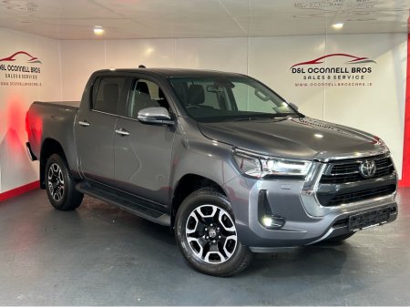 2024 Toyota Hilux INVINCIBLE D-4D 4WD DCB