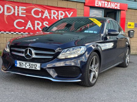 2016 Mercedes-Benz C Class C 200 D AMG A/T €16,450